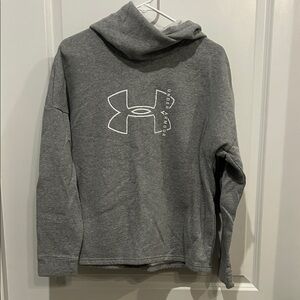 Under Armour Heather Gray Pullover